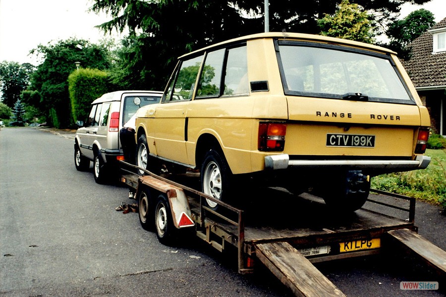 HDP towing the Original