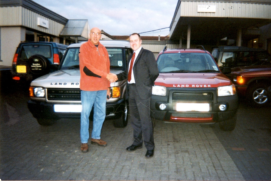 Part exchanging in my HDP for my shiny new Freelander