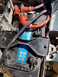 FRONT HEAVY DUTY BATTERY